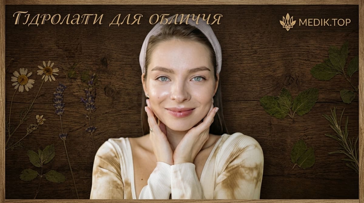 Гідролати для обличчя: жива роса природи для вашої краси