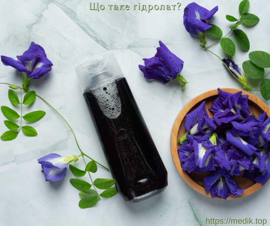 Що таке гідролат?