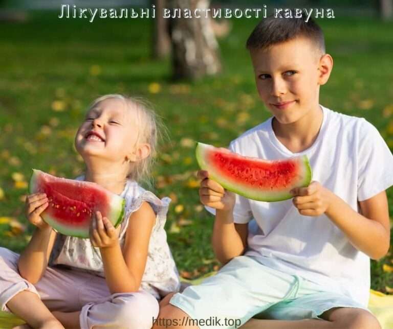 Лікувальні властивості кавуна 7 Лікувальні властивості кавуна