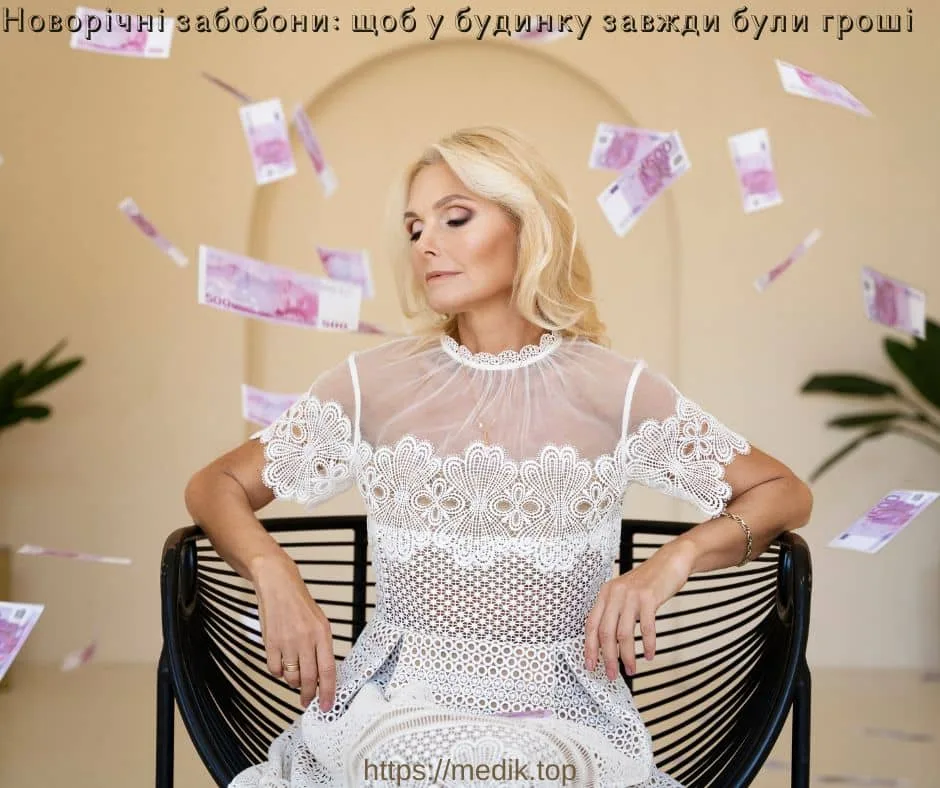 Новорічні забобони: щоб у будинку завжди були гроші