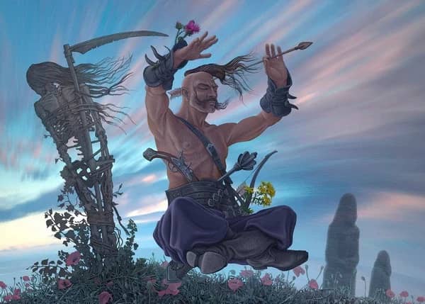 Таємничі знання, характерник