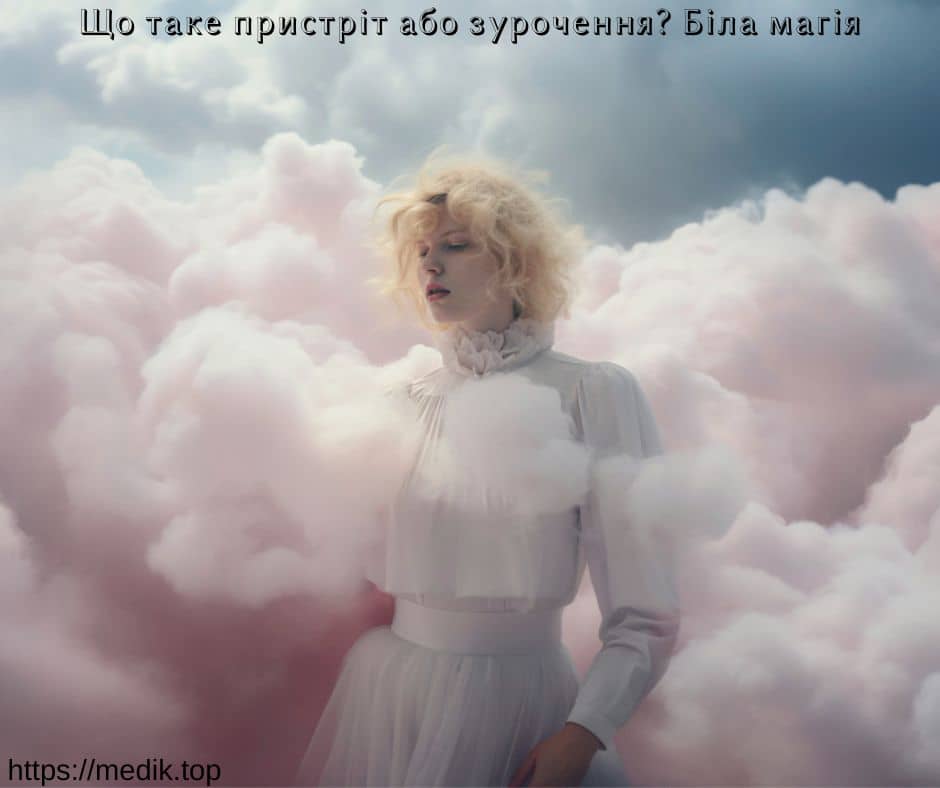 Що таке пристріт або зурочення?