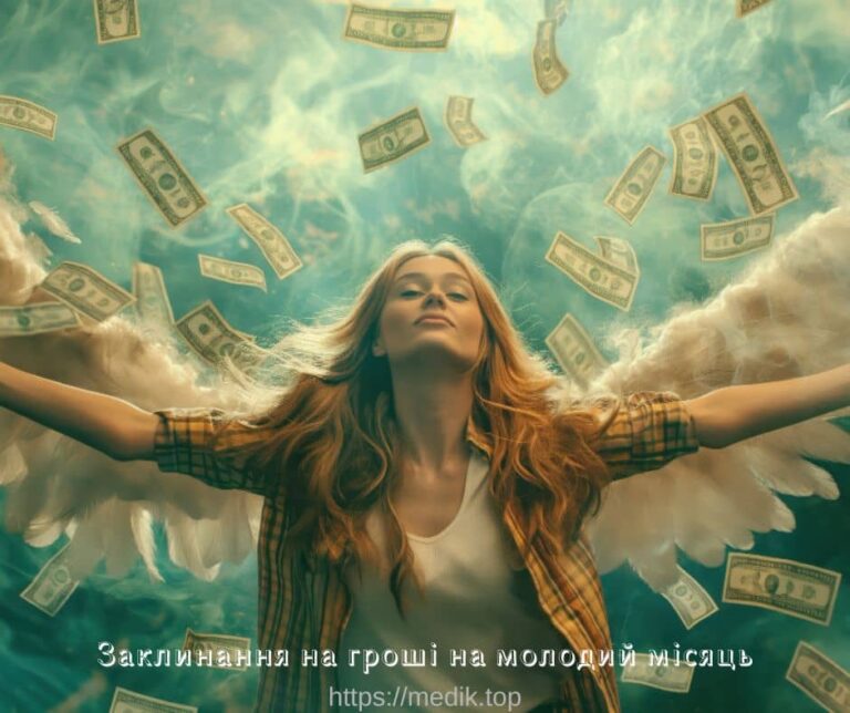 Заклинання на гроші на молодий місяць 2 Заклинання на гроші на молодий місяць