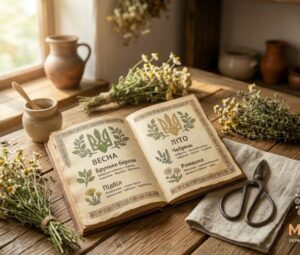 Коли природа має найбільшу силу: календар збору лікарських рослин на весь рік