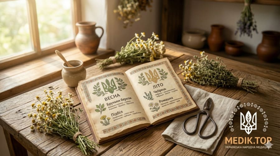 Коли природа має найбільшу силу: календар збору лікарських рослин на весь рік