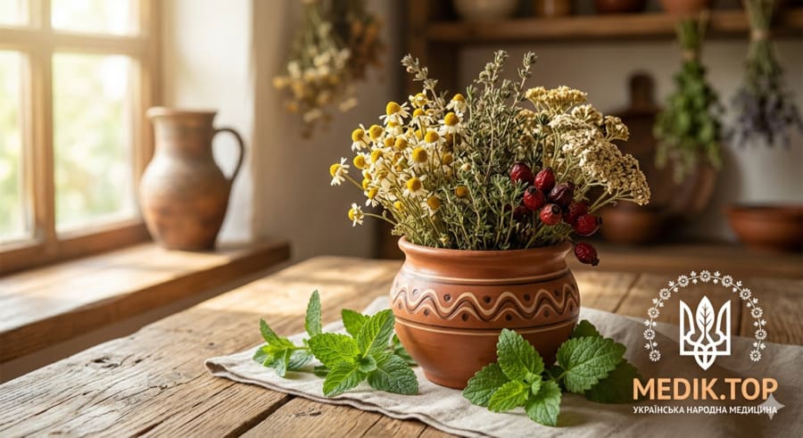 Сила рідної землі: як українські трави дарують здоров’я та довголіття