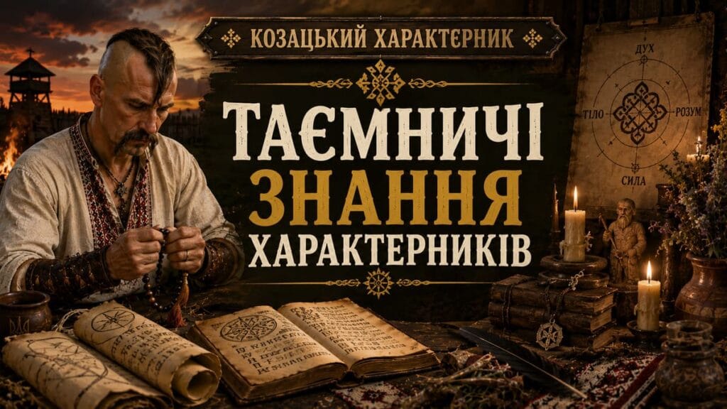 Українські знахарі та таємничі знання характерників, замовляння.